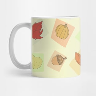 Fall Pattern Mug